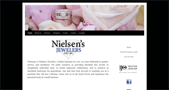 Desktop Screenshot of nielsensjewelers.com